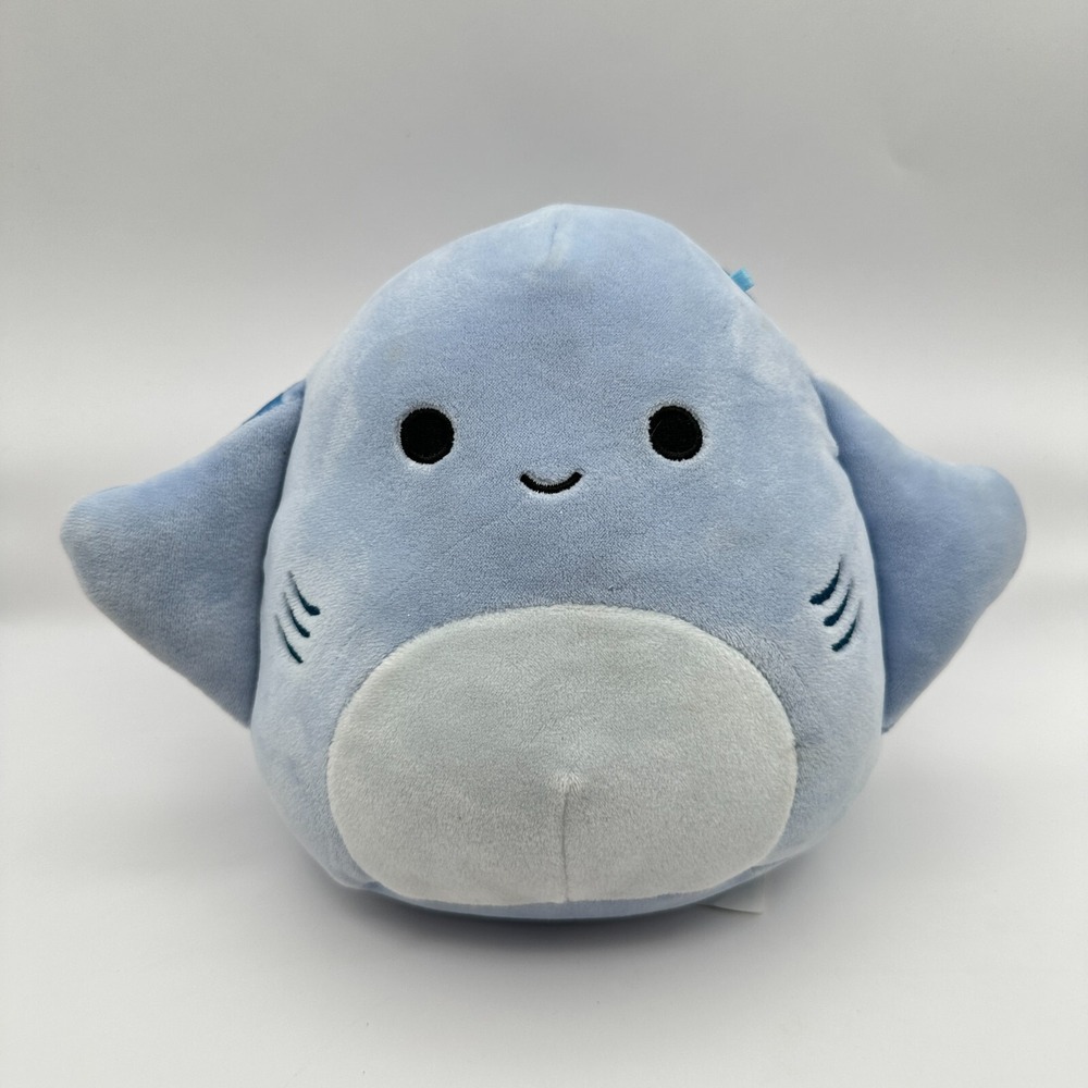 Squishmallows Aziza The Stingray Small Plush Stuffed Toy 8"‎ Blue Spotted Ocean